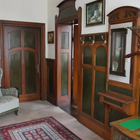 Weissevilla Friedrichsbrunn Empire Apartment Thale