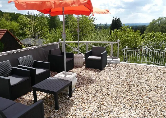 Weissevilla Friedrichsbrunn Empire Διαμέρισμα Thale