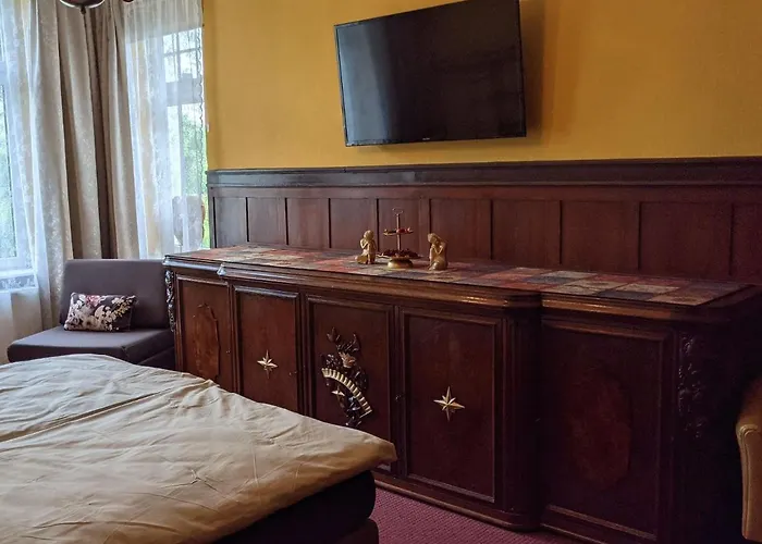 Weissevilla Friedrichsbrunn Empire Διαμέρισμα *