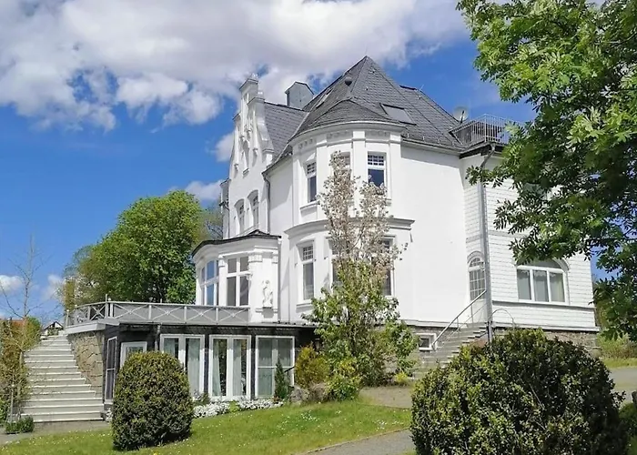 Weissevilla Friedrichsbrunn Empire Thale