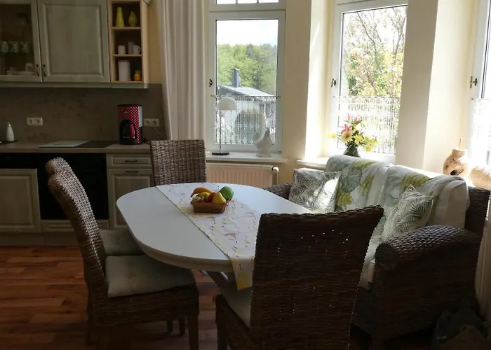 Weissevilla Friedrichsbrunn Empire Thale