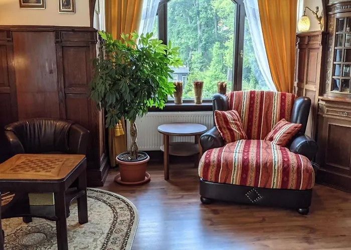 Weissevilla Friedrichsbrunn Empire Thale