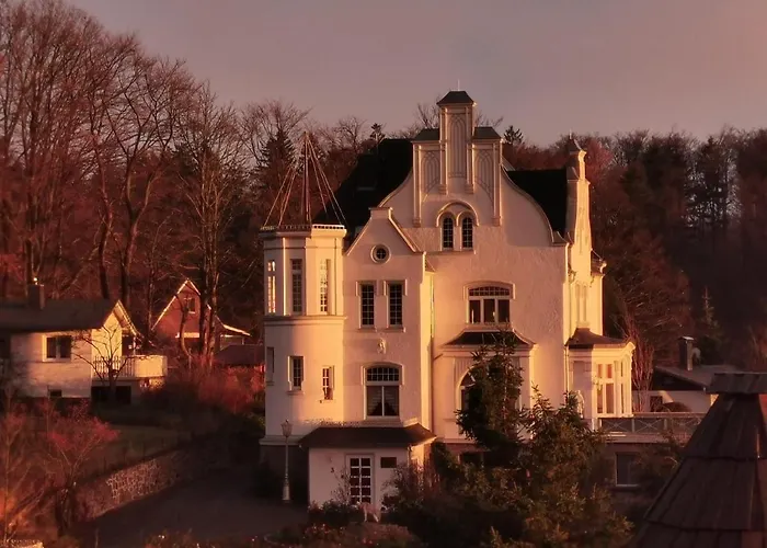 Weissevilla Friedrichsbrunn Empire Διαμέρισμα Thale